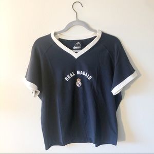 Adidas Real Madrid Beckham Shirt Black 23 M